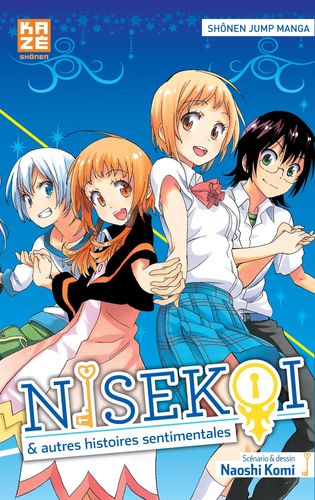Couverture de Nisekoi Et Autres Histoires Sentimentales