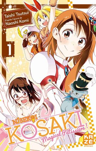 Couverture de Nisekoi Kosaki Magicala Patissiere