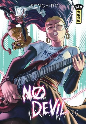 Couverture de No Devil
