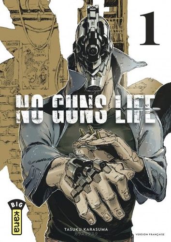 Couverture de No Guns life
