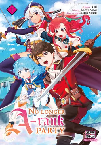 Couverture de No longer A-rank party