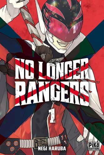 Couverture de No Longer Rangers