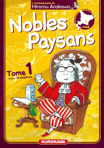 Couverture de Nobles Paysans