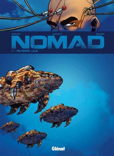 Couverture de Nomad Cycle 1