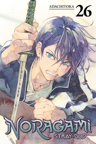 Couverture de Noragami