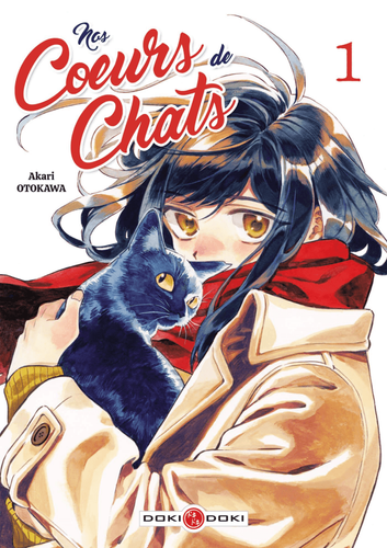 Couverture de Nos cœurs de chats
