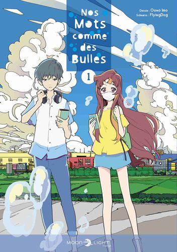Couverture de Nos Mots Comme Des Bulles
