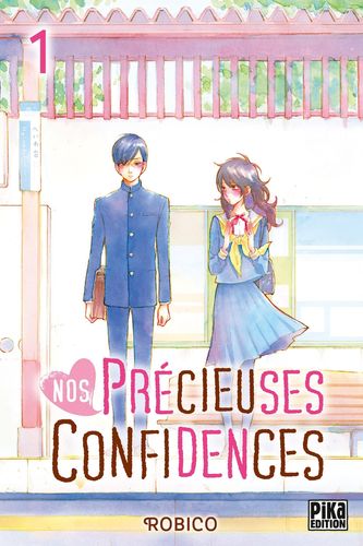 Couverture de Nos Precieuses Confidences