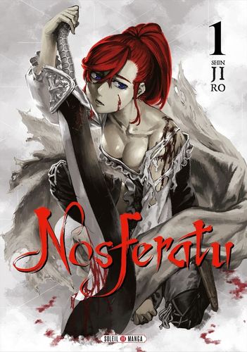 Couverture de Nosferatu - manga