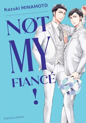 Couverture de Not My Fiance