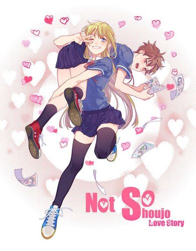 Couverture de Not So Shoujo Love Story