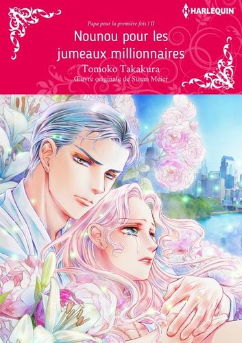 Couverture de Nounou pour les jumeaux millionnaires