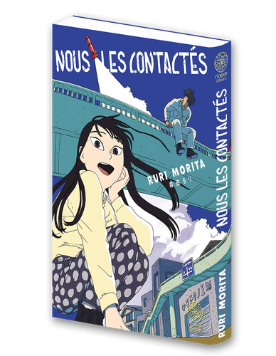 Couverture de Nous les contactés