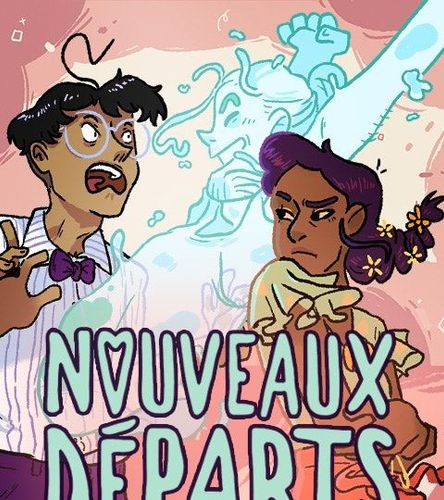 Couverture de Nouveaux départs