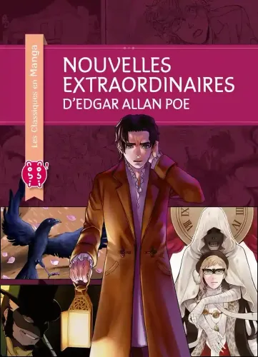 Couverture de Nouvelles Extraordinaires Dedgar Allan Poe