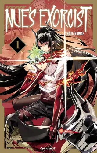 Couverture de Nue’s Exorcist