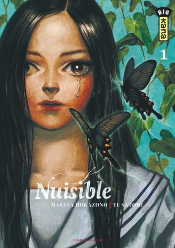 Couverture de Nuisible