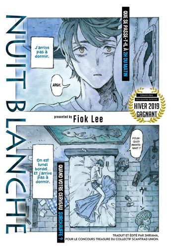 Couverture de Nuit Blanche