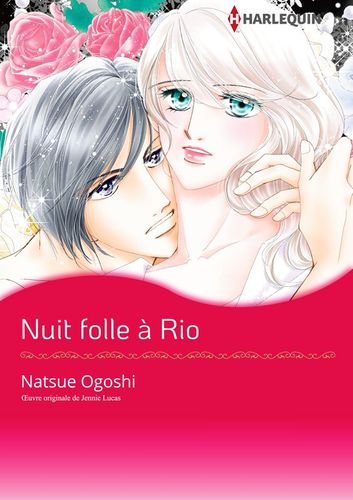 Couverture de Nuit folle à Rio