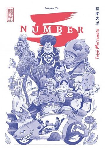 Couverture de Number 5