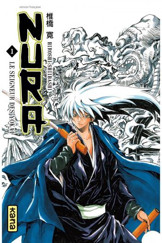 Couverture de Nura Le Seigneur Des Yokai