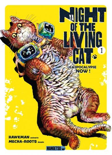 Couverture de Nyaight of the Living Cat