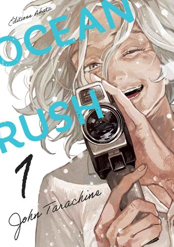 Couverture de Ocean Rush