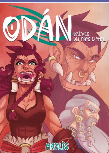 Couverture de Odán