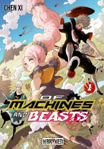 Couverture de Of Machines And Beasts