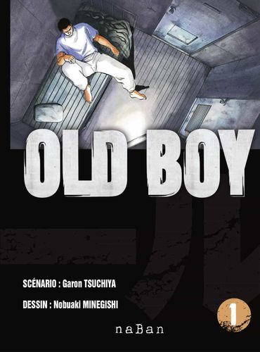 Couverture de Old Boy