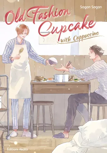 Couverture de Old Fashion Cupcake With Cappuccino