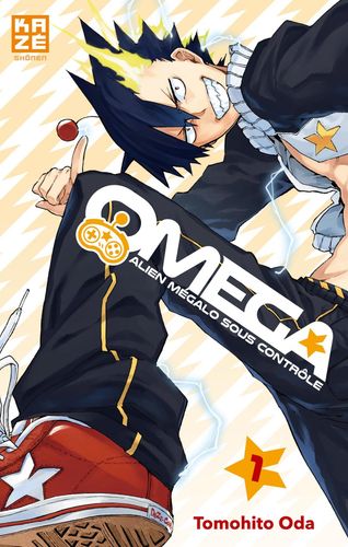 Couverture de Omega