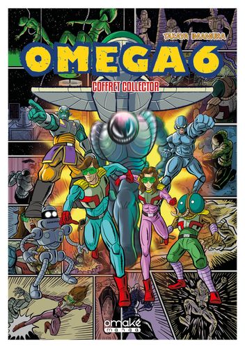 Couverture de Omega 6
