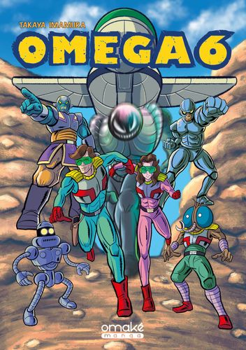 Couverture de Omega 6 Standard