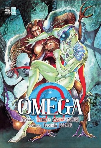 Couverture de Omega