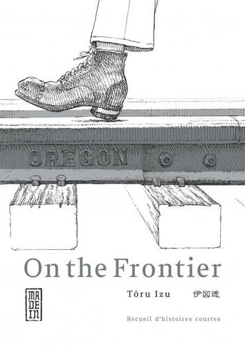 Couverture de On the Frontier