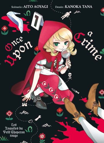 Couverture de Once Upon a Crime