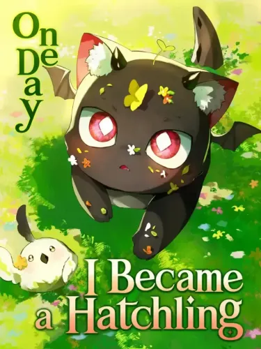 Couverture de One Day I Became a Hatchling