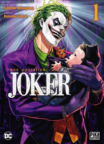 Couverture de One Operation Joker