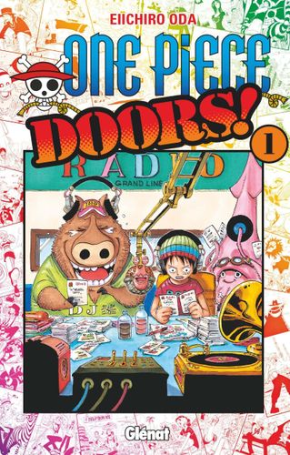 Couverture de One Piece Doors