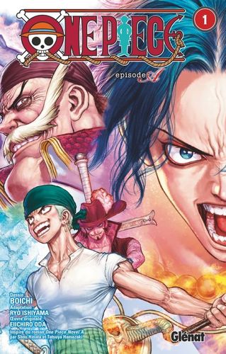 Couverture de One Piece Episode A