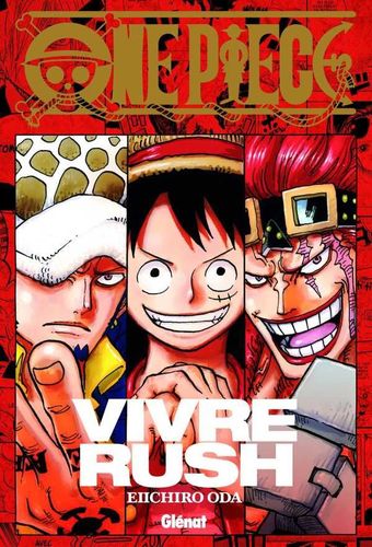 Couverture de One Piece Vivre Rush