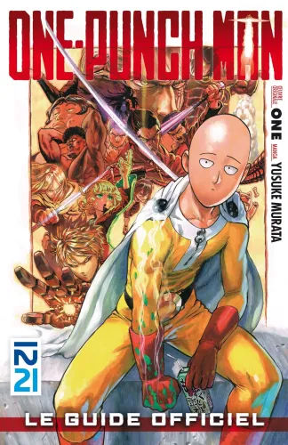 Couverture de One Punch Man Le Guide Officiel