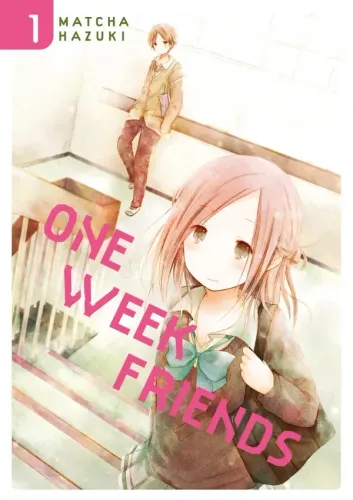 Couverture de One week friends