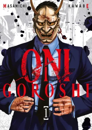 Couverture de Oni Goroshi