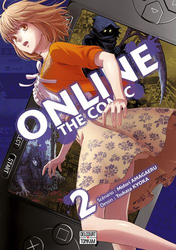 Couverture de Online the comic
