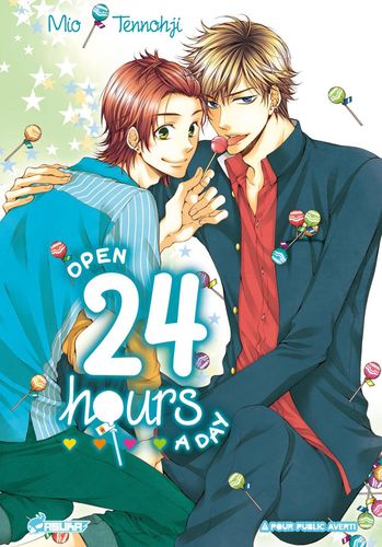 Couverture de Open 24 Hours A Day