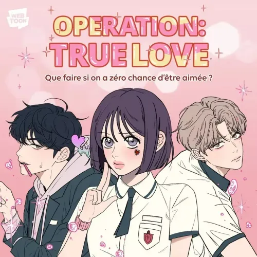 Couverture de Operation True Love