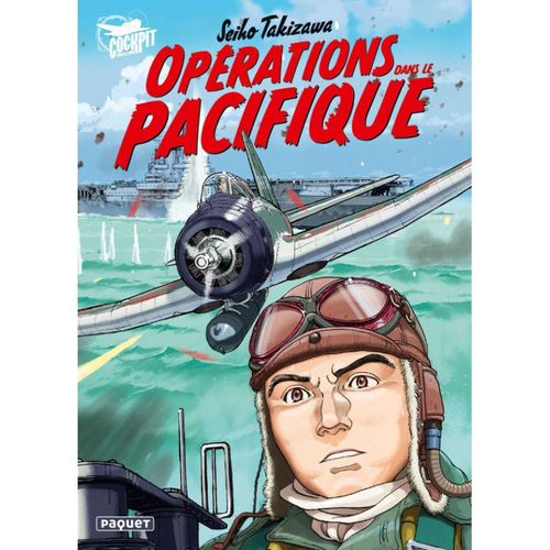 Couverture de Opérations dans le Pacifique