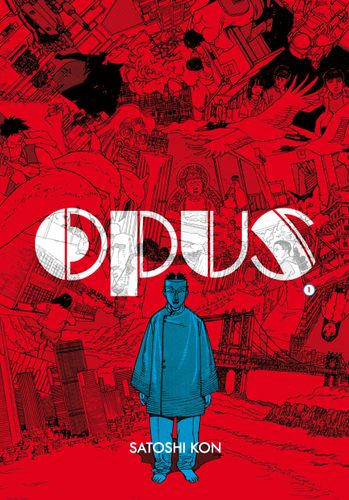 Couverture de Opus 01